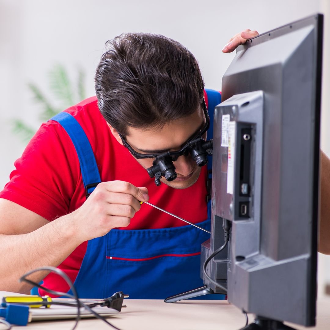 مركز صيانة شاشات المعتمد